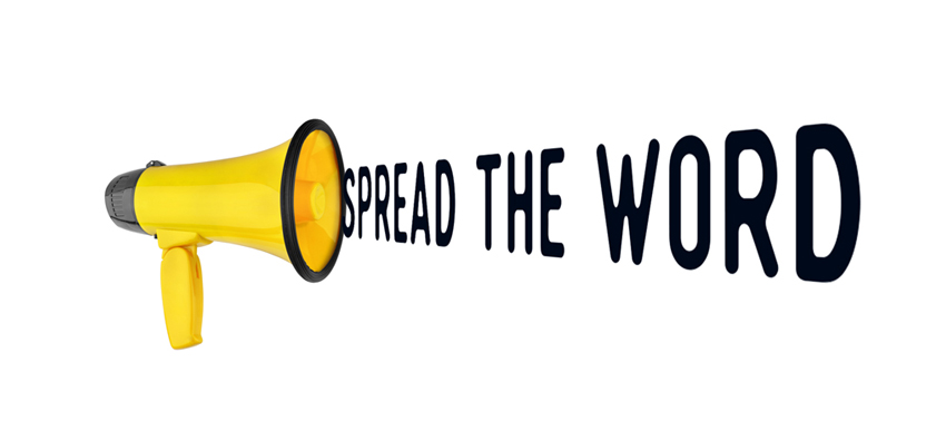 Spread the word