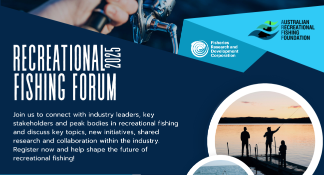 Recreational Fishing Forum 2025